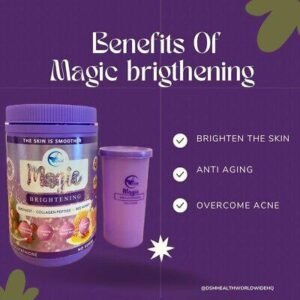 Magic Brightning collagen/මැජික්