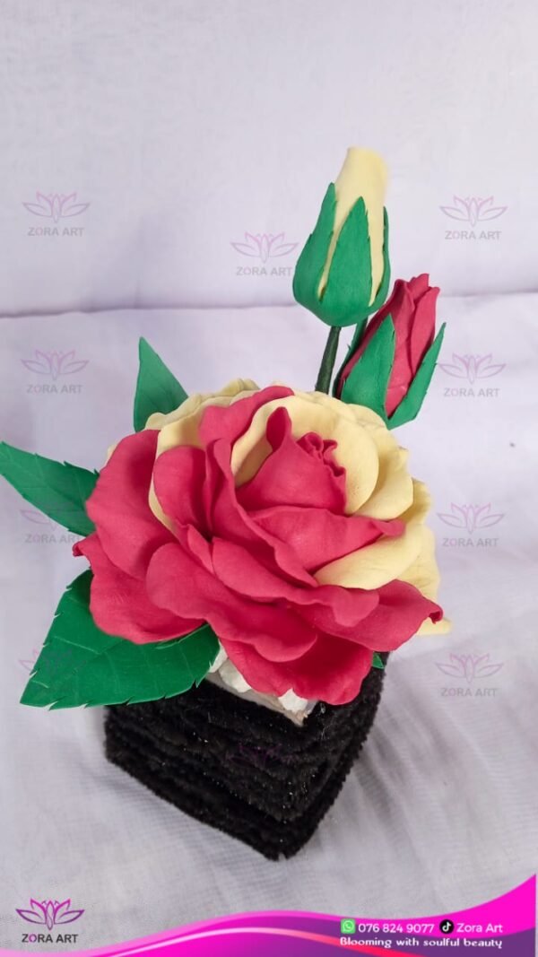 Rose flower/රෝස මල්