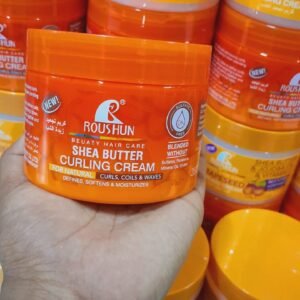 Roushun ccurling cream /කර්ලින් ක්‍රීම්
