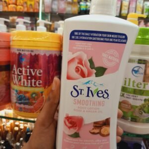 ST.Ives smoothing bodylotion /ස්මූතින් බොඩීලෝෂ්න්