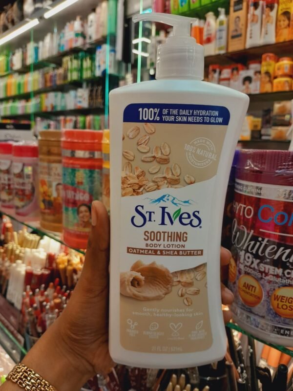 ST.Ives soothing bodylotion /සූතින් බොඩීලොෂන් - Image 2