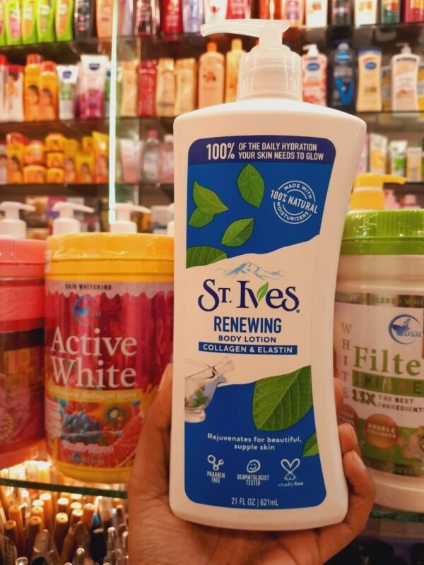 St.Ives renewing Bodylotion /රීනිවින්ග් බොඩීලෝෂ්න් - Image 2