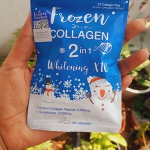 Frozen collagen 2in 1 capsule /කොලැජන් 2 in 1 කැප්සුවල්