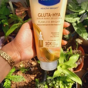 Vaseline Gluta Hya flewless Bright/ග්ලූටා හයර් ෆ්ලේවුලස් බ්‍රයිට්