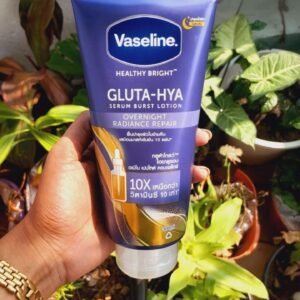Vaseline Gluta Hya over Night lotion/ග්ලූටා හයර් ඕවර් නයිට් ලෝෂන්