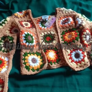Chrochet cardigan/ක්‍රොචට් කාඩිගන්
