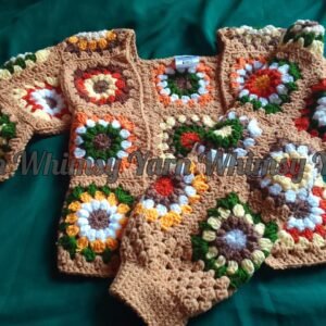 Chrochet cardigan/ක්‍රොචට් කාඩිගන්