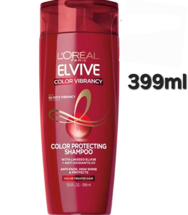 LOREAL COLOR PROTECTING SHAMPOO/කල්‍රර් ප්‍රොටෙක්ටින් ෂැම්පු