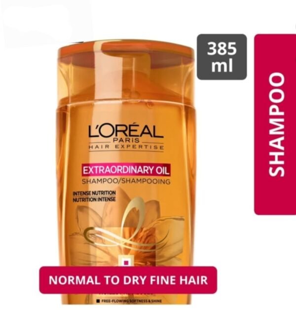 LOREAL PARIS SHAMPOO/ලෝරල් පැරිස් ෂැම්පු