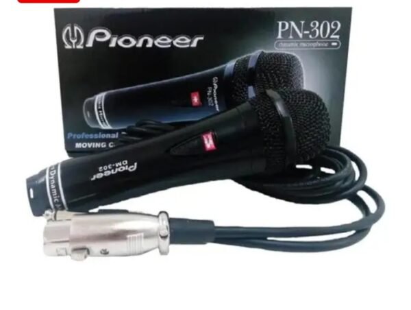 Pioneer profesianal Dynamic mycrophone/මයිකොෆෝන්