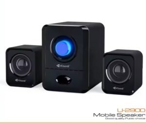 Kisonli U 2900 USB 2 in 1 speaker ws/ස්පීකර් - Image 3