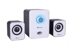 Kisonli U 2900 USB 2 in 1 speaker ws/ස්පීකර් - Image 2