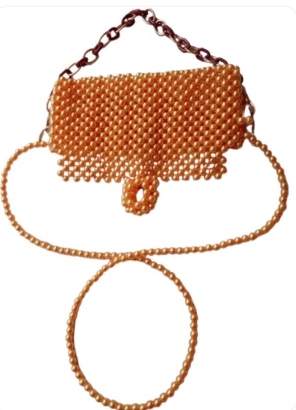 Beaded hand Bag/පබළු හෑන්ඩ් බෑග්