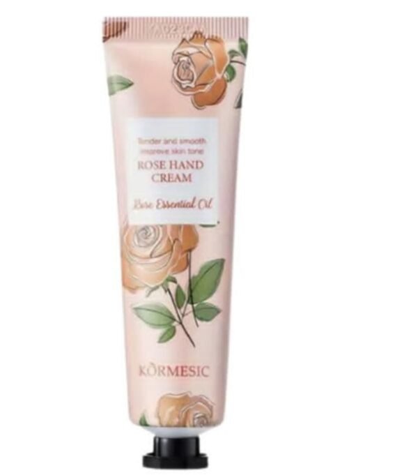 Kormesic Rose Hand cream/රෝස් හෑන්ඩ් ක්‍රීම්