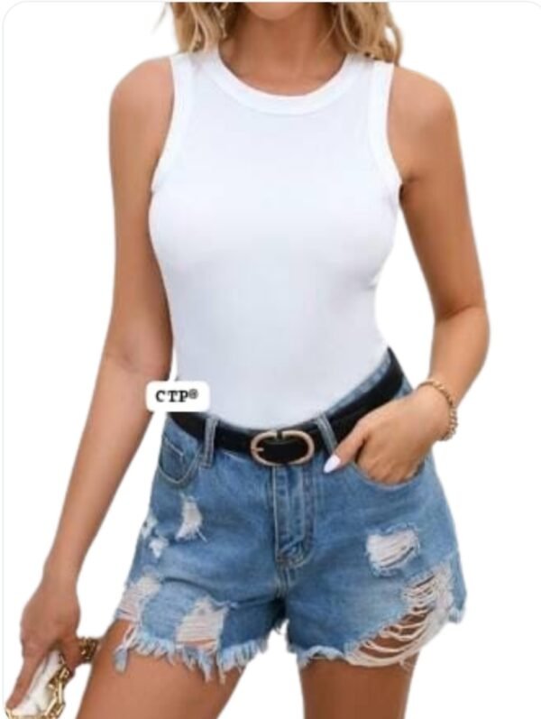 RIb Tank Top/රිබ් ටෑන්ක් ටොප්