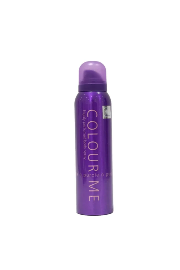 Colour Me Body Spray (Purple- 150ml)