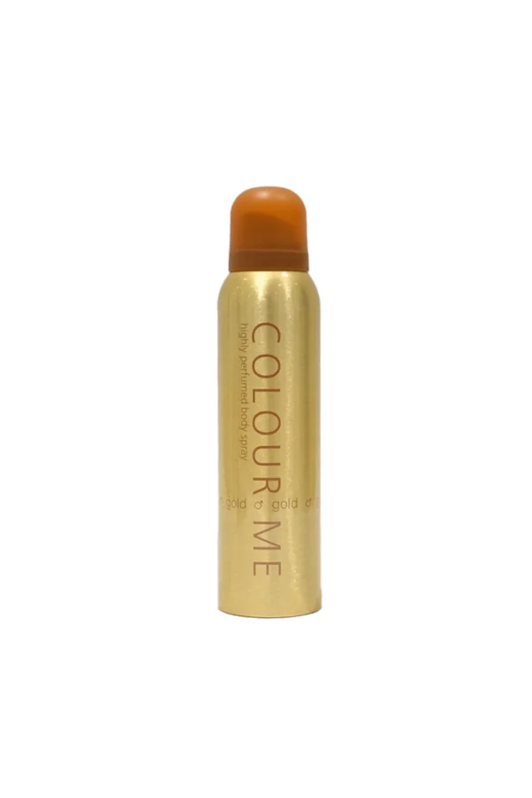 Colour Me Body Spray (Gold- 150ml)