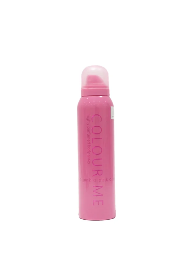 Colour Me Body Spray (Pink- 150ml)