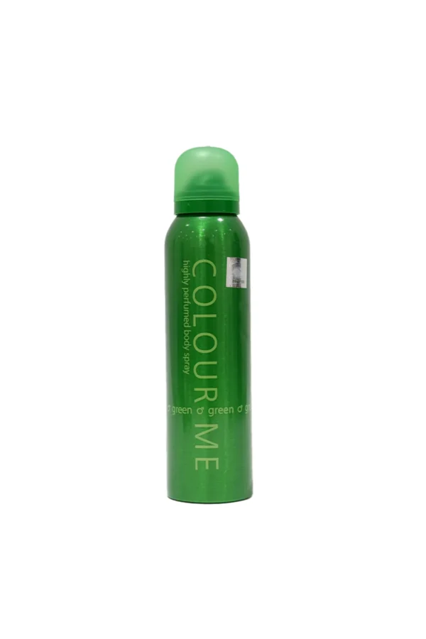 Colour Me Body Spray (Green- 150ml)