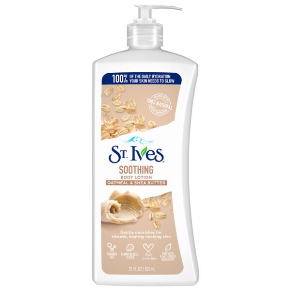 ST.Ives soothing bodylotion /සූතින් බොඩීලොෂන්