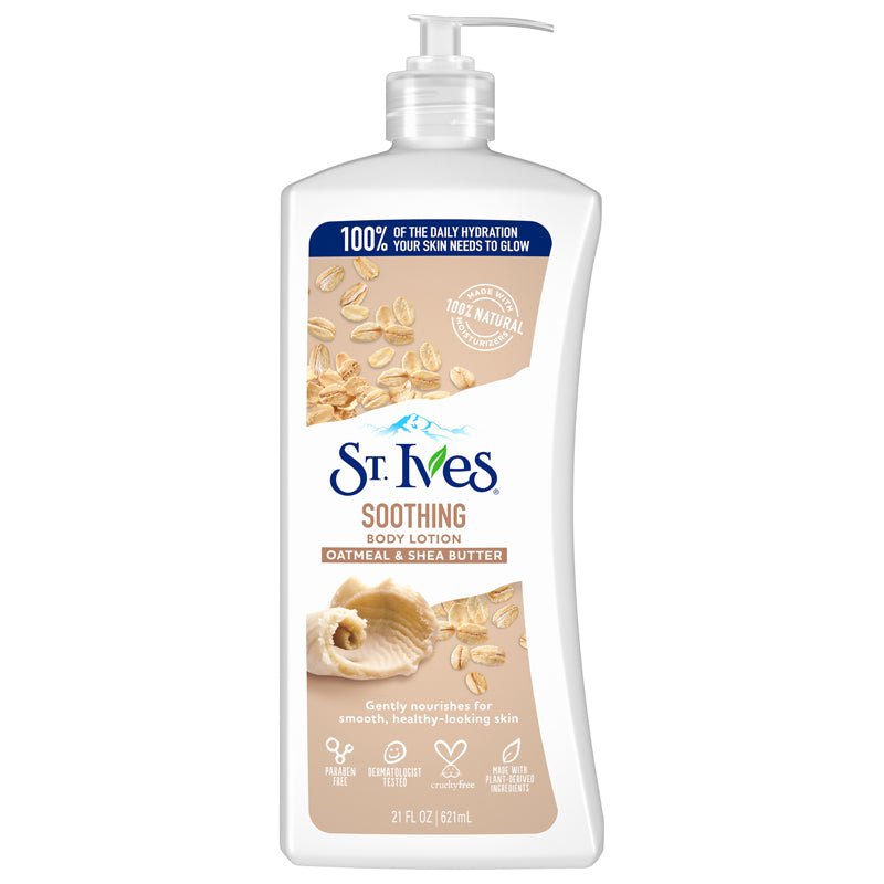 ST.Ives soothing bodylotion /සූතින් බොඩීලොෂන්