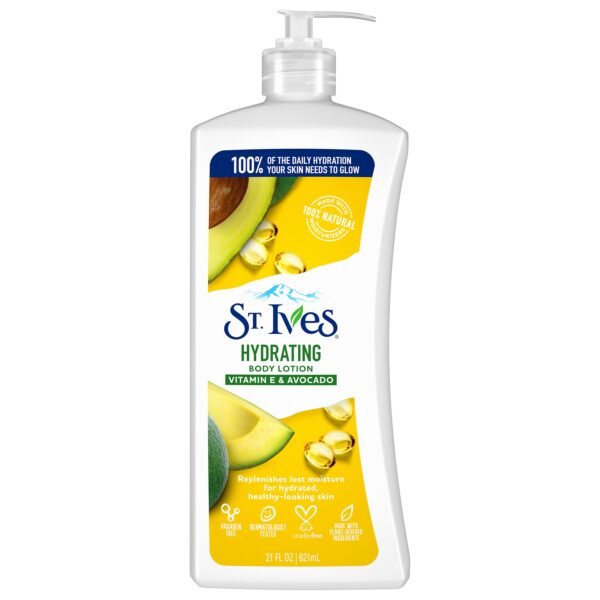 St.Ives Hydrating bodylotion /හයිඩ්‍රේටින් බොඩීලෝෂන්