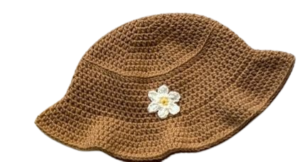 Chrochet Hats/ක්‍රොචට් හැට්ස් - Image 4