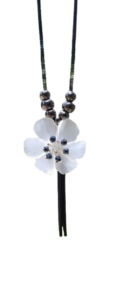 Flowers design Necklace /නෙක්ලස් - Image 2