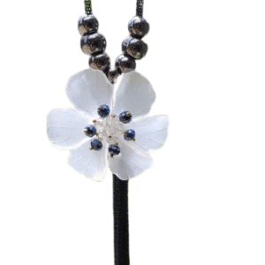 Flowers design Necklace /නෙක්ලස්