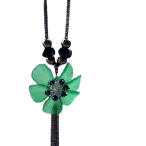 Flowers design Necklace /නෙක්ලස්