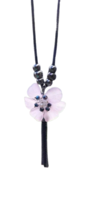 Flowers design Necklace /නෙක්ලස් - Image 4