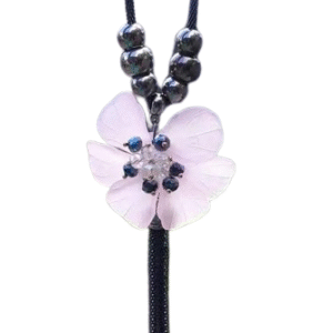 Flowers design Necklace /නෙක්ලස්