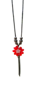 Flowers Necklace /නෙක්ලස් - Image 3