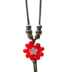 Flowers Necklace /නෙක්ලස්