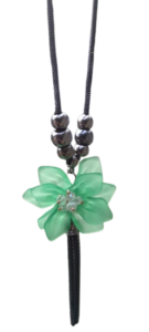 Flowers Necklace /නෙක්ලස් - Image 2