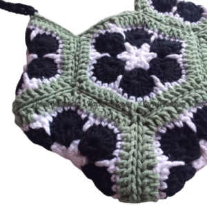 Chrochet Hexa Bag/ක්‍රොචට් හේක්සා බෑග්