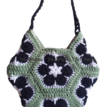 Chrochet Hexa Bag/ක්‍රොචට් හේක්සා බෑග්