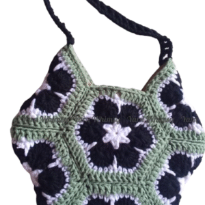 Chrochet Hexa Bag/ක්‍රොචට් හේක්සා බෑග්
