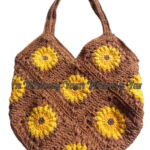 Crochet Tote Bag/ක්‍රොචට් ටෝට් බෑග්