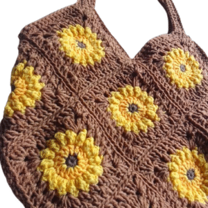 Crochet Tote Bag/ක්‍රොචට් ටෝට් බෑග්