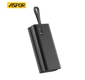 Aspor A337pd  20w fast charging power bank/ප්වර් බෑන්ක් - Image 2