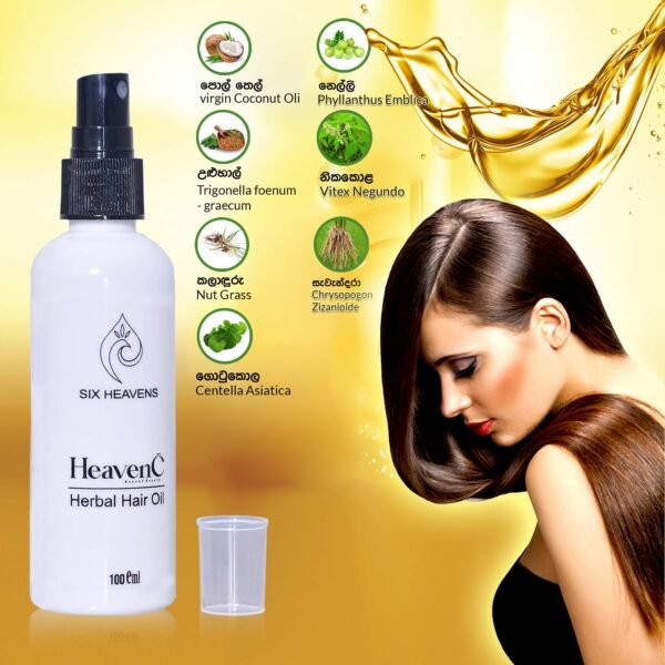 HAEVENC HAIR OIL/හෙයාර් ඔයිල්