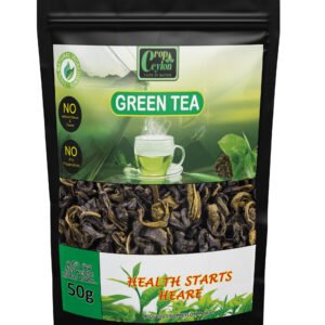 Cropceylon Pure Ceylon Green Tea – 100% Natural and Refreshing Wellness