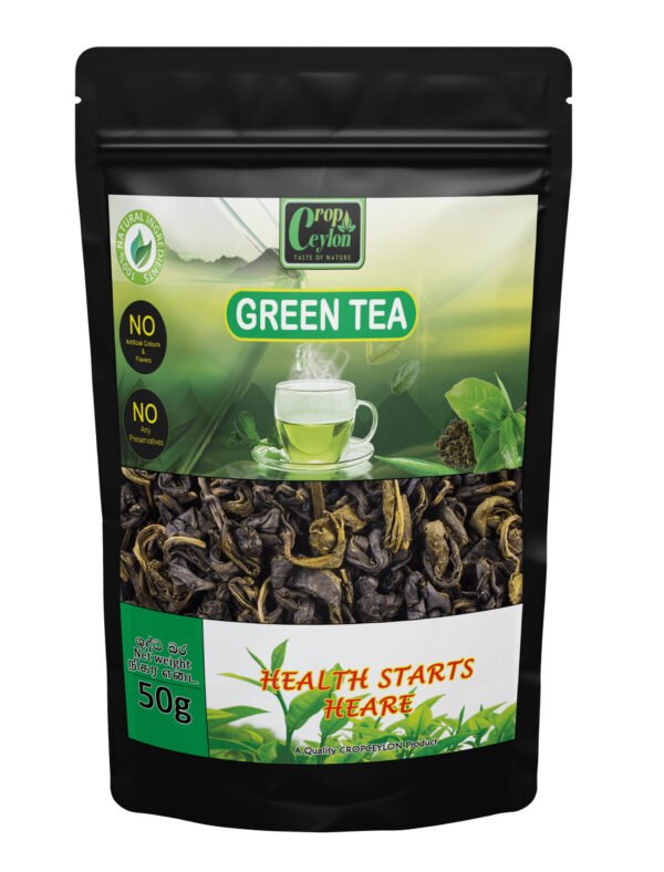 Cropceylon Pure Ceylon Green Tea – 100% Natural and Refreshing Wellness