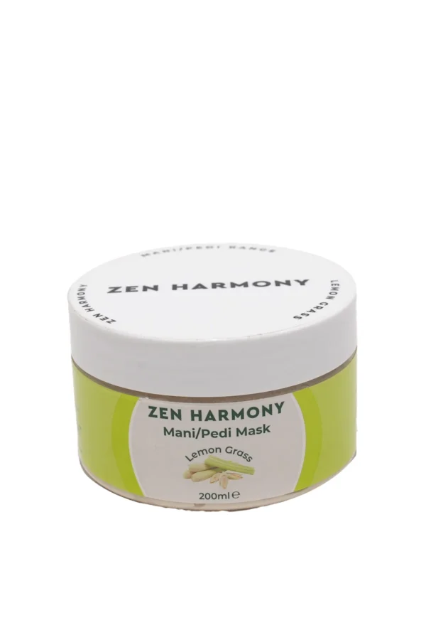 ZEN HARMONY Lemon Grass Mani/Pedi Mask (200ml)