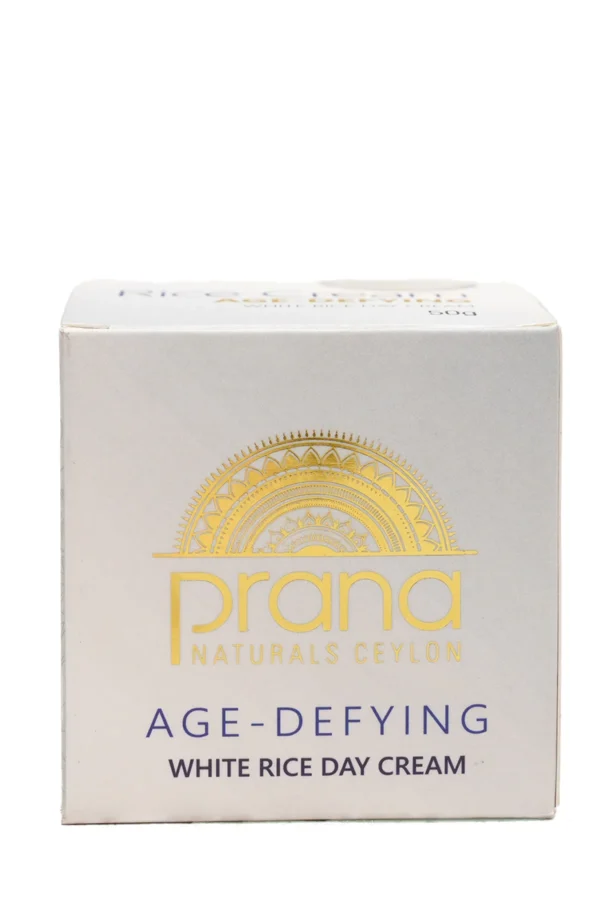 Prana Age-Defying White Rice Day Cream (50g)