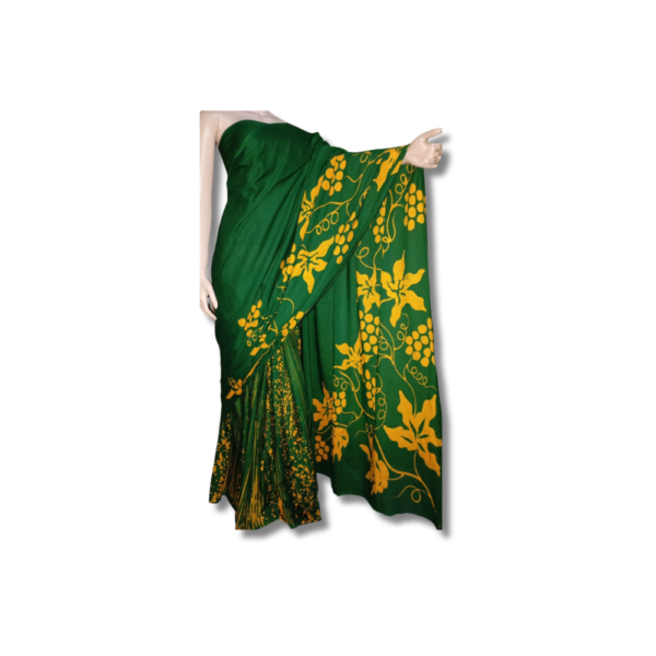 Hand Made Batik Saree/බතික් සාරි