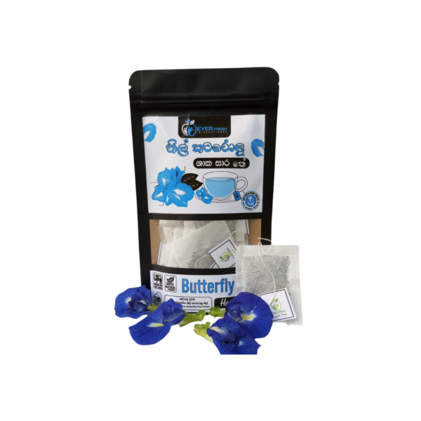 Butterfly Pea Herbal Tea - 20 Bags