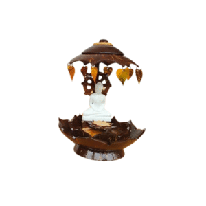 Coconut Shell Buddha Statue