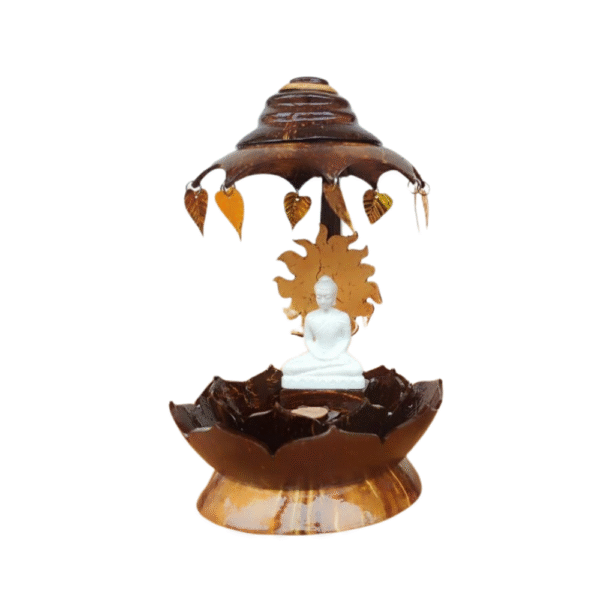 Coconut Shell Buddha Statue
